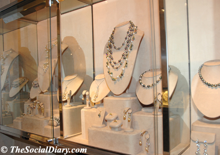prince dimitri's jewelry on display at neiman marcus